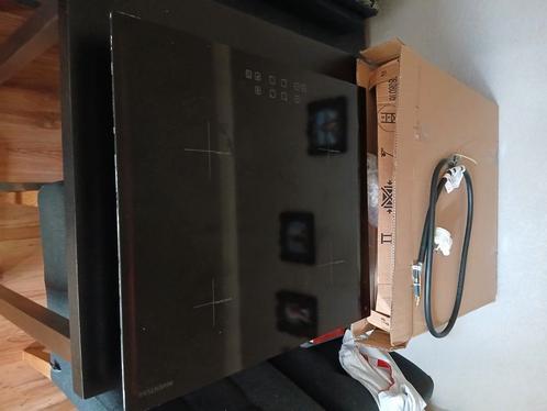 Inductiekookplaat - 60 cm - 1- of 2-fase, Witgoed en Apparatuur, Kookplaten, Zo goed als nieuw, Inbouw, Inductie, 4 kookzones