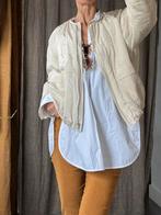 Supertof viscose en katoen bomberjasje vib kiezel 38, Ophalen of Verzenden, Zo goed als nieuw, Maat 38/40 (M)