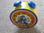 Spaarpot wekker, plastic, jaren 70., Verzamelen, Spaarpotten, Ophalen of Verzenden, Zo goed als nieuw, Steen, Aardewerk of Keramiek