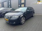 Audi A3 Sportback 2.0 FSI Attraction Pro Line, Auto's, 65 €/maand, Gebruikt, 4 cilinders, Zwart