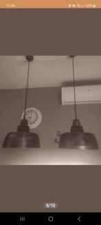 Hanglampen, Huis en Inrichting, Ophalen, Zo goed als nieuw, Minder dan 50 cm