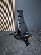 NIEUWSTAAT! l Athletic performance adjustable bench, Ophalen, Zo goed als nieuw, Fitnessbank