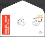 E267 - 100 jaar Koninklijke Nederlandsche Voetbal Bond 1989, Postzegels en Munten, Postzegels | Eerstedagenveloppen, Verzenden