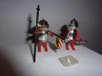 Playmobil 3380 Stadssoldaat vaandeldrager + extra vintage, Ophalen of Verzenden, Gebruikt, Complete set