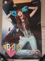 Hyuna - Officiële Cube Poster - k-pop, Ophalen of Verzenden, Zo goed als nieuw, Poster, Artwork of Schilderij