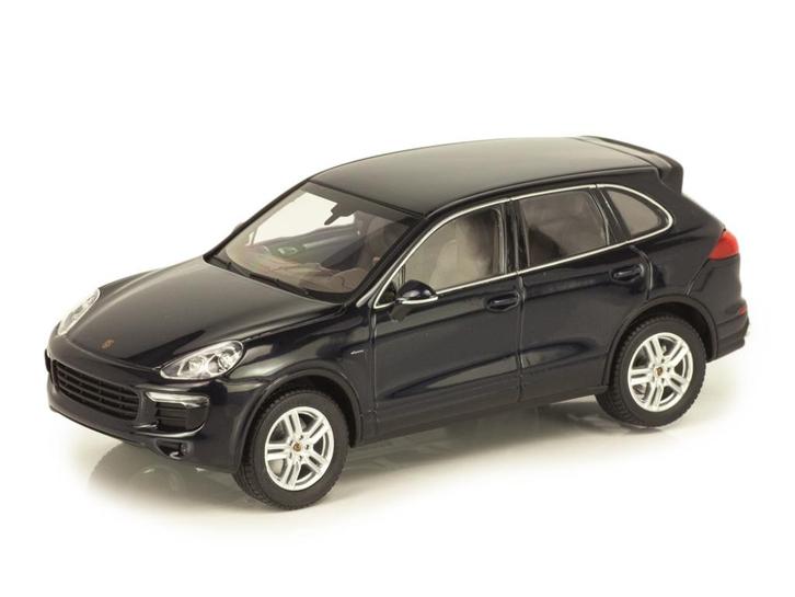 Porsche Cayenne S Diesel Donkerblauw Minichamps WAP0200080E, Hobby en Vrije tijd, Modelauto's | 1:43, Nieuw, Auto, MiniChamps