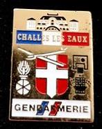 Gendarmerie- Challes les Eaux pin, Verzamelen, Verzenden, Nieuw, Transport, Speldje of Pin