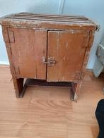 Antieke shabby kastje, Antiek en Kunst, Antiek | Meubels | Kasten, Ophalen