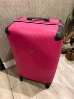 Grote gave Guess Koffer met Wieltjes/ slot, Gebruikt, Hard kunststof, 45 tot 55 cm, Slot