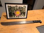 WW2 US Machete incl. Foto, Ophalen of Verzenden, Amerika
