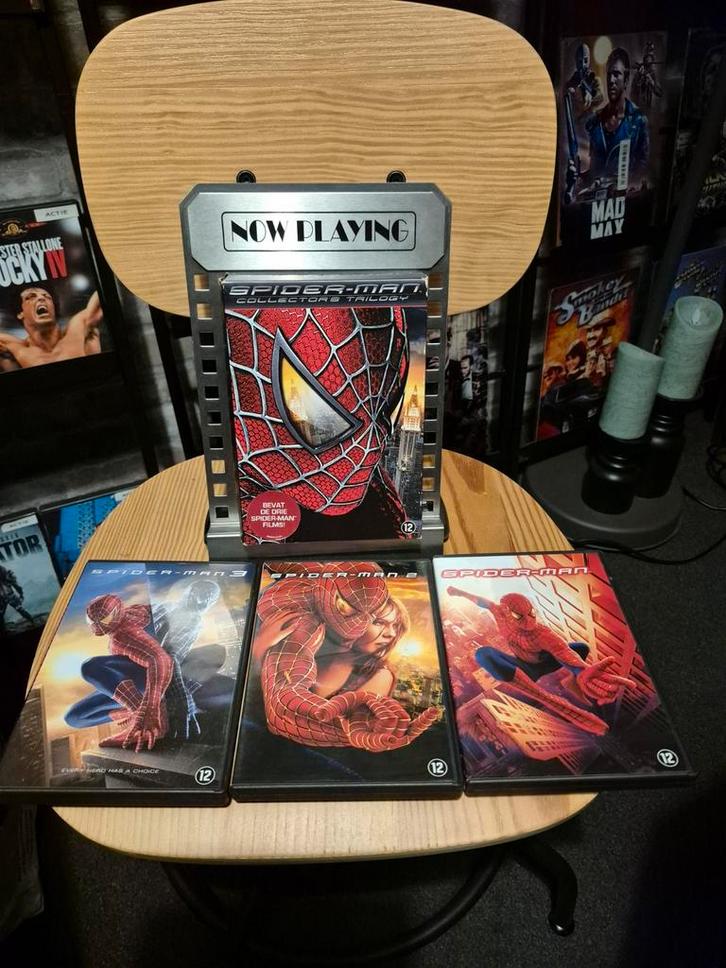 Spiderman Trilogy DVD - NL Ondertiteld, Cd's en Dvd's, Dvd's | Actie, Gebruikt, Actie, Boxset, Vanaf 12 jaar, Ophalen of Verzenden