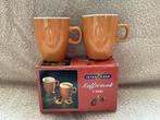2 nieuwe koffiemokken intermezzo, Huis en Inrichting, Ophalen of Verzenden, Nieuw