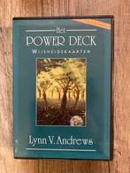 Het Power Deck - Lynn V. Andrews - Wijsheid orakelkaarten, Boeken, Esoterie en Spiritualiteit, Ophalen of Verzenden, Zo goed als nieuw