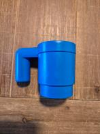 Blauwe Lego beker, Ophalen of Verzenden, Zo goed als nieuw