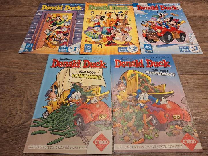 Donald Duck Supermarkt Edities - Diverse Nummers, Boeken, Stripboeken, Gelezen, Meerdere stripboeken, Ophalen of Verzenden