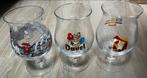 3 verschillende gelimiteerde Duvel bierglazen, Verzamelen, Ophalen of Verzenden, Zo goed als nieuw, Glas of Glazen, Duvel