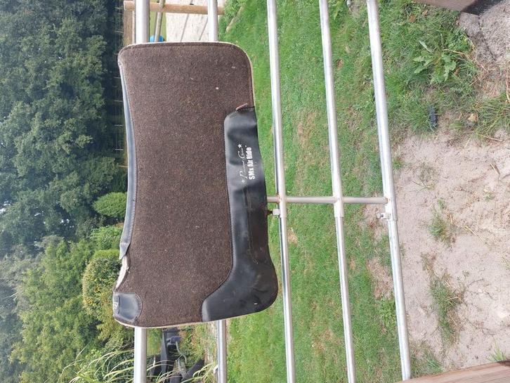 Western pad proffesinal choice., Dieren en Toebehoren, Paarden en Pony's | Dekens en Dekjes, Gebruikt, Ophalen of Verzenden