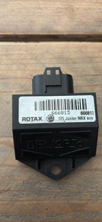 E-box (Ecu) rotax max  micro/mini/junior/senior, Sport en Fitness, Karting, Verzenden, Zo goed als nieuw, Kart