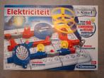Clementoni Elektriciteit - Experimenteerdoos, Ophalen, Gebruikt