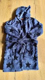 Blauwe Hema Badjasje met sterren, Kinderen en Baby's, Kinderkleding | Maat 110, Ophalen, Hema, Jongen, Overige typen