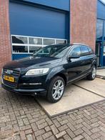 Audi Q7 3.6 FSI benzine bj 2007 7 zitter youngtimer, Auto's, Automaat, Zwart, Blauw, Leder