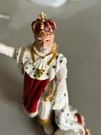 Schleich 2003 koning met mantel, Ophalen of Verzenden, Zo goed als nieuw