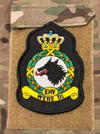 Kroon embleem Vliegbasis EHV, Verzenden, Luchtmacht, Nederland, Embleem of Badge