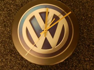 Wandklok 30 cm Volkswagen nieuw beschikbaar voor biedingen