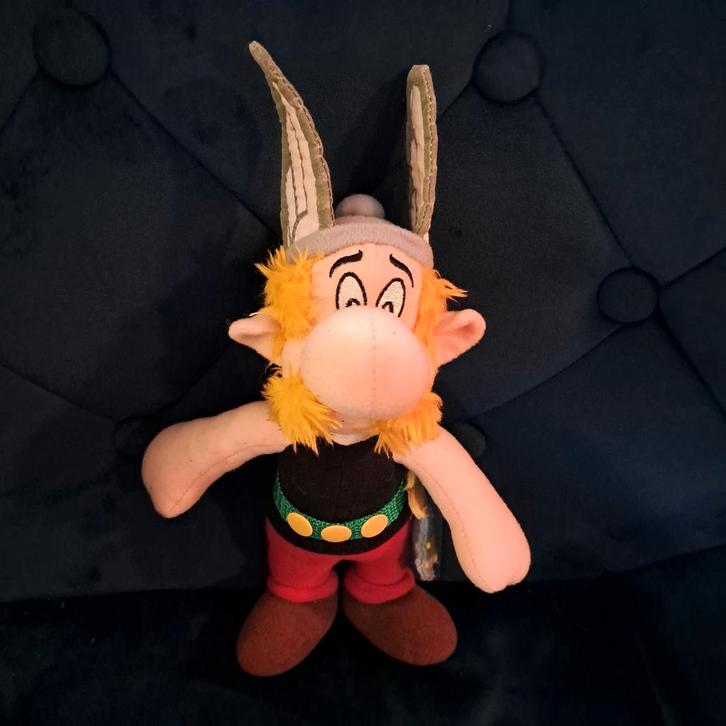 Asterix Knuffel - Parc Asterix 1999 - 28 cm, Verzamelen, Speelgoed, Gebruikt, Ophalen of Verzenden