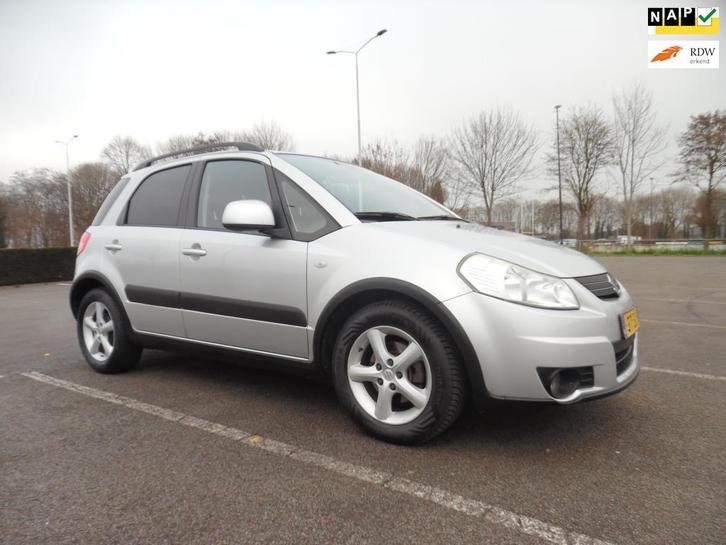 Suzuki SX4 1.6 Shogun, Auto's, Suzuki, Particulier, Te koop, SX4, ABS, Airbags, Airconditioning, Boordcomputer, Centrale vergrendeling