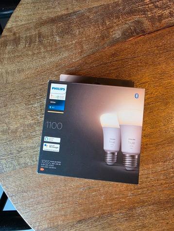 Hue lampen beschikbaar voor biedingen