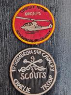 2 US Army Vietnam Charley Troop Gunship 1st Squadron 9th Cav, Verzamelen, Militaria | Algemeen, Ophalen of Verzenden, Landmacht