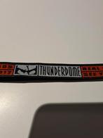 Thunderdome wristband/armbandje diehard, Ophalen of Verzenden, Nieuw, Zilver
