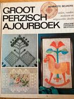 Perzisch ajourboek, Ophalen of Verzenden, Gebruikt, Handborduren, Overige typen