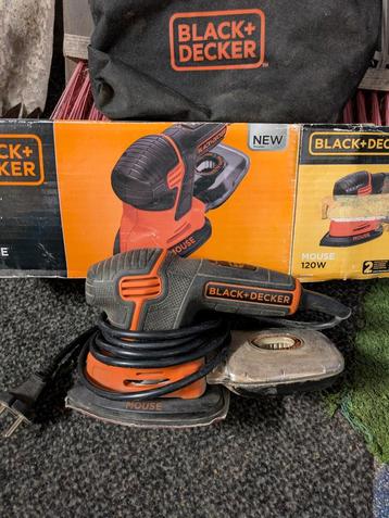 Black+Decker Muis Schuurmachine beschikbaar voor biedingen