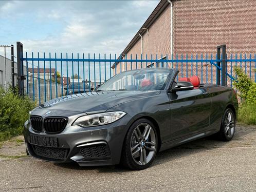 BMW 2 Serie 228i M High Executive, Auto's, BMW, Bedrijf, Benzine, Cabriolet, Geïmporteerd, Zilver of Grijs, Ophalen