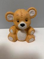 Vintage beer-spaarpot, ca. 15 cm hoog, Ophalen of Verzenden, Zo goed als nieuw, Steen, Aardewerk of Keramiek, Dier