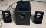 Logitech Z213 - Multimedia Speakers, Ophalen of Verzenden, Zo goed als nieuw, Audiokanaal 2.1, Logitec