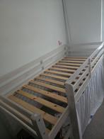 Kinder half stapelbed met matras, Kinderen en Baby's, Kinderkamer | Bedden, Ophalen of Verzenden, 180 cm of meer, 85 tot 100 cm