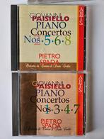 Paisiello Piano Concertos 1-8, Cd's en Dvd's, Cd's | Klassiek, Orkest of Ballet, Ophalen of Verzenden, Zo goed als nieuw