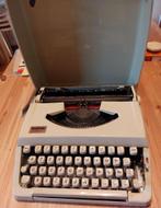 vintage kofferschrijfmachine-typemachine Brother 200, Gebruikt, Ophalen of Verzenden