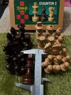 Revange Staunton 2 Schaakstukken Set, Ophalen of Verzenden, Gebruikt
