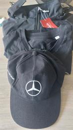 Mercedes set Jas + pet + T-shirt nieuw, Kleding | Heren, Ophalen of Verzenden, Zo goed als nieuw, Zwart
