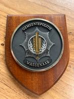 Schildje Gemeentepolitie Wassenaar, Ophalen of Verzenden, Overige soorten, Nederland, Embleem of Badge