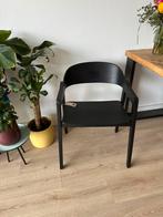 Nieuwe en ongebruikte Dutchbone eetkamerstoel Westlake zwart, Ophalen, Nieuw, Zwart, Eén