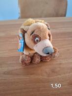 Disney pluche brother bear, Verzamelen, Disney, Ophalen, Mickey Mouse, Zo goed als nieuw, Knuffel