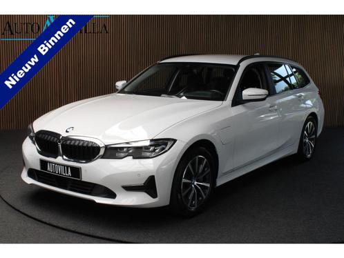BMW 3 Serie Touring 330e M-pakket Leder Navi Climate ACC PDC, Auto's, BMW, Bedrijf, Te koop, 3-Serie, ABS, Adaptive Cruise Control