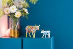 Nieuw Cow Parade koe Vaca Floral large gratis verzending., Ophalen of Verzenden