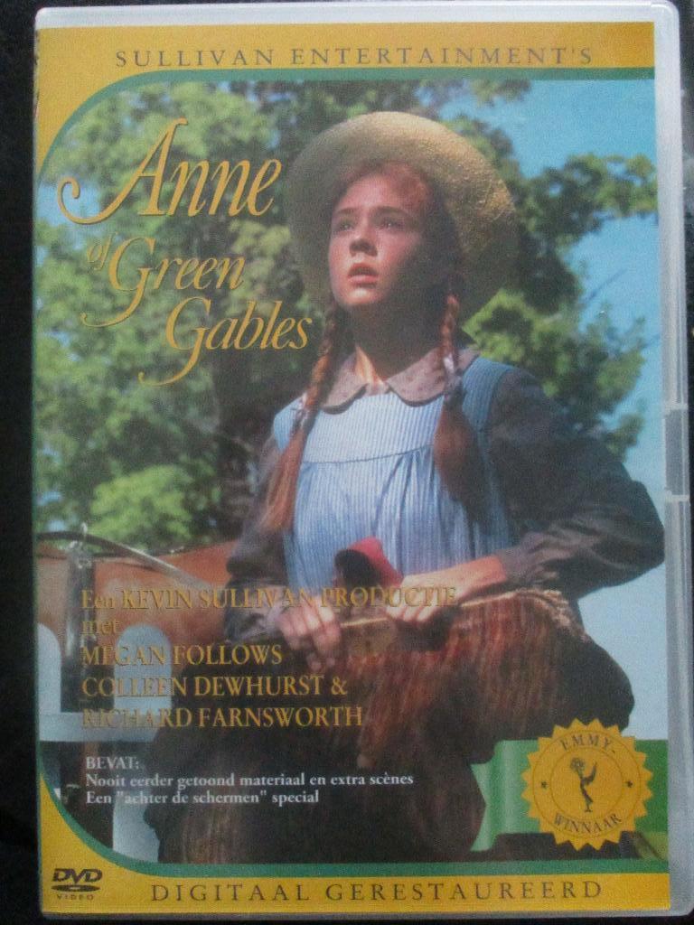 Anne of Green Gables dvd megan Follows  1 disc, Vanaf 6 jaar, Ophalen of Verzenden, Zo goed als nieuw, Drama