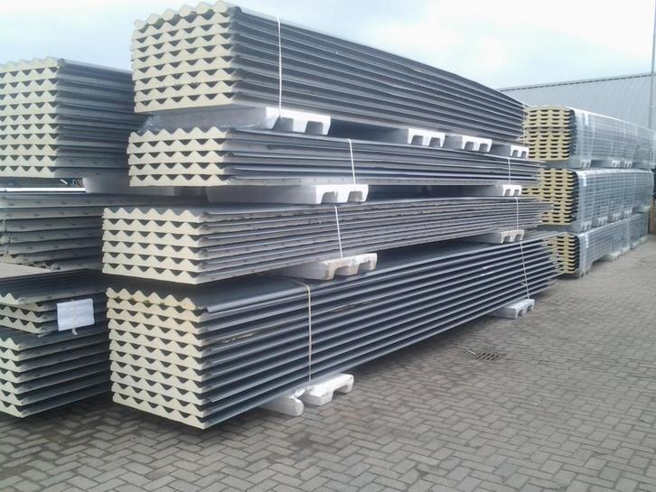 Dakplaten / Wandplaten / Sandwichpanelen / Damwand / Isolati, Doe-het-zelf en Verbouw, Platen en Panelen, Nieuw, Overige materialen